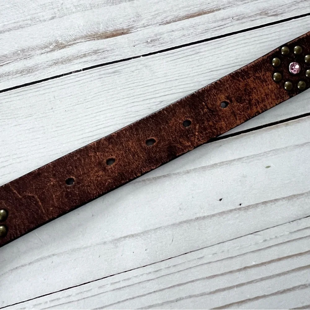 Nocona Girls Embellished Cowgirl Belt